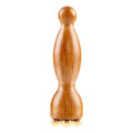 Masajeador de Madera Premium para Contorno de Ojos.